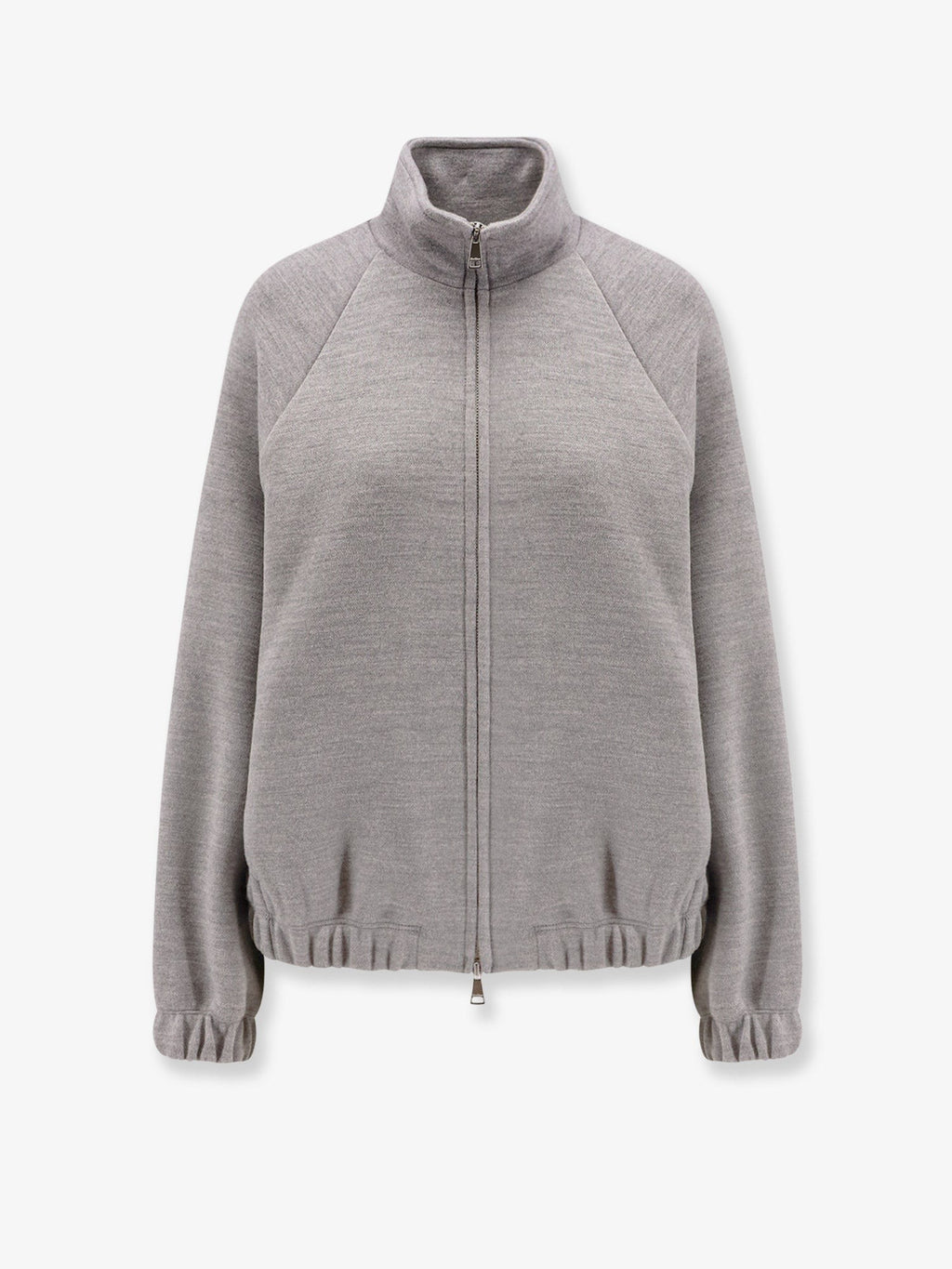 Max Mara Frine Double Wool-Cotton sweatshirt
