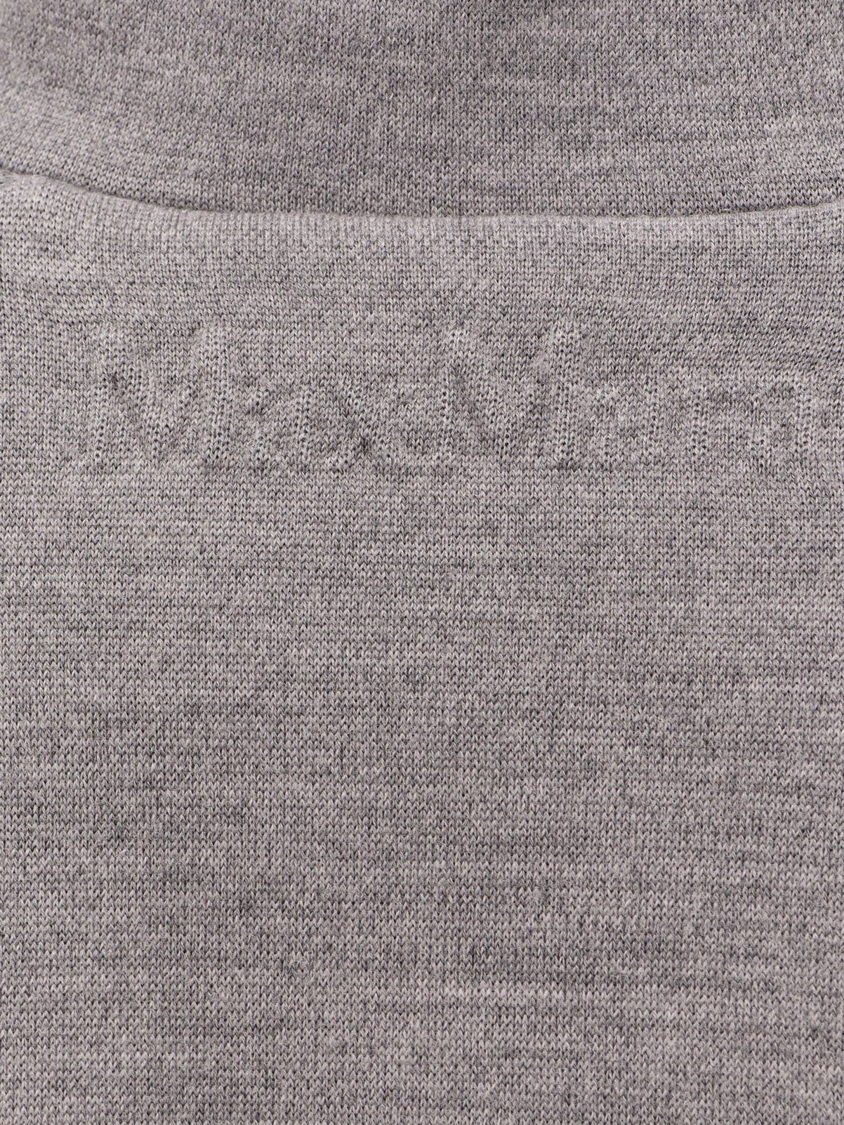 Max Mara Frine Double Wool-Cotton sweatshirt