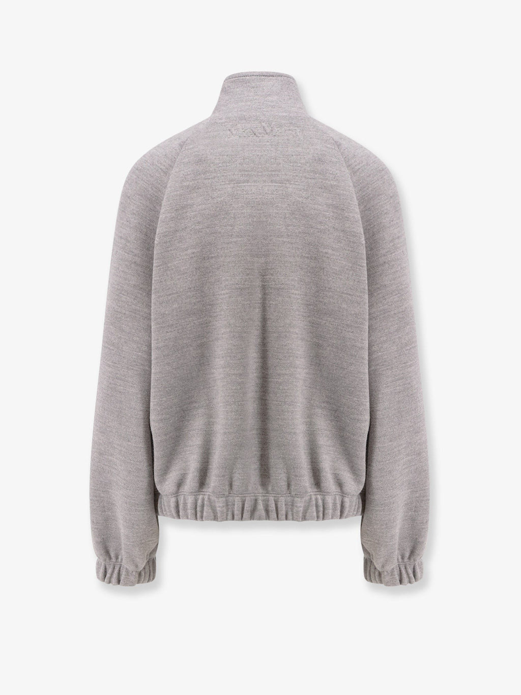 Max Mara Frine Double Wool-Cotton sweatshirt