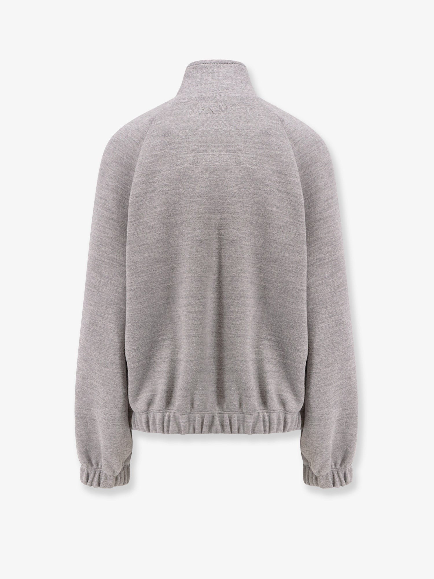 Max Mara Frine Double Wool-Cotton sweatshirt