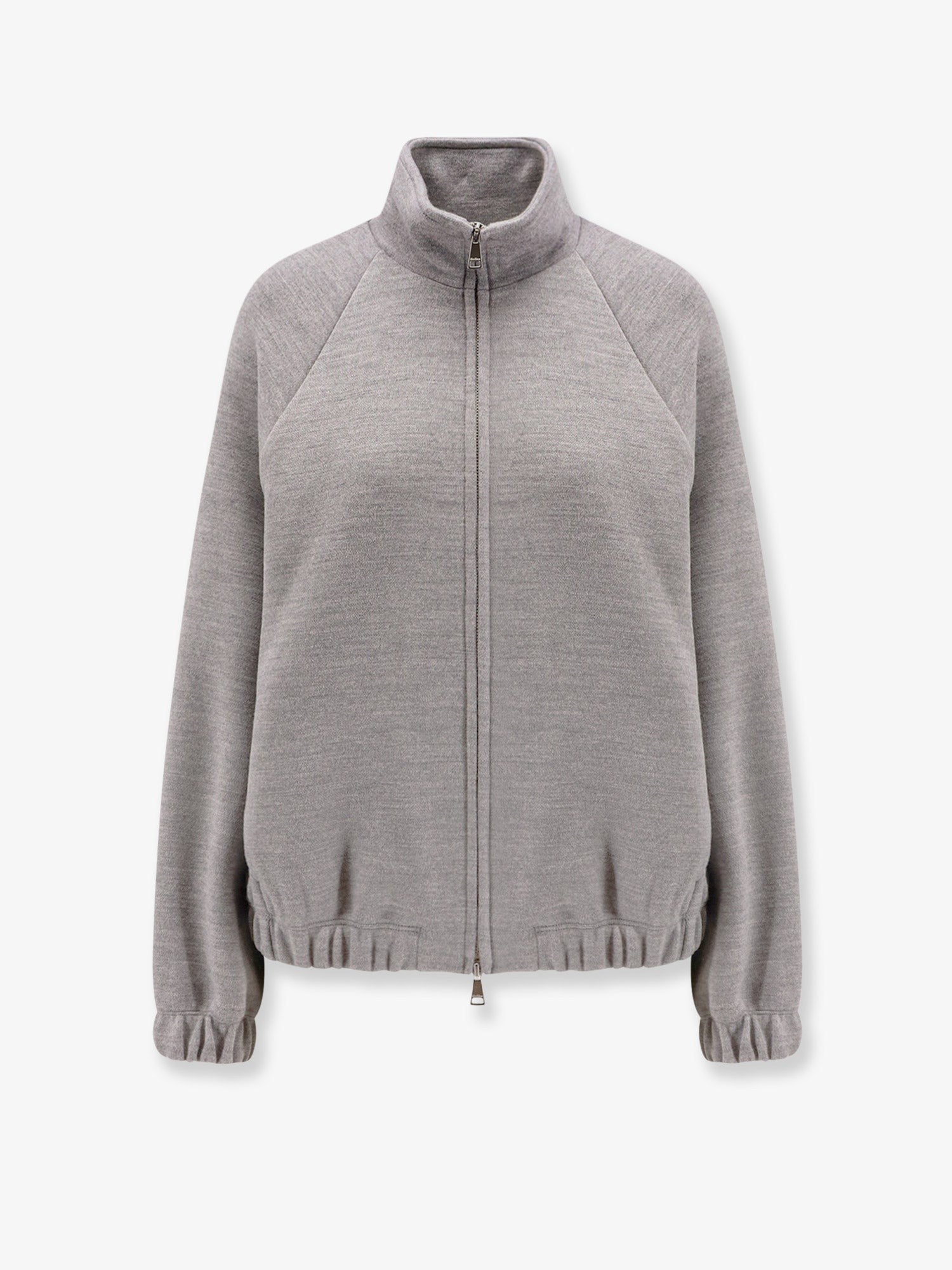 Max Mara Frine Double Wool-Cotton sweatshirt