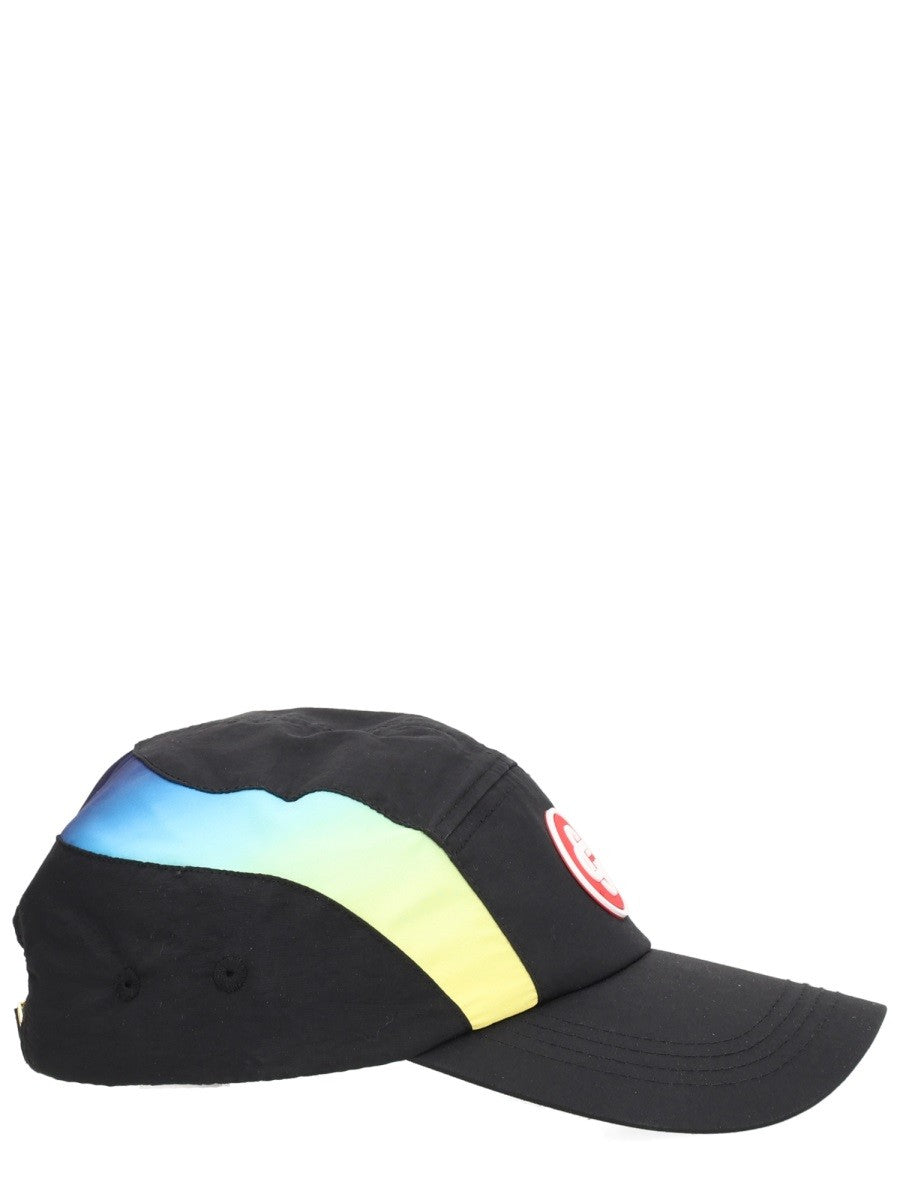 CASABLANCA "FROG GRADIENT" BASEBALL CAP