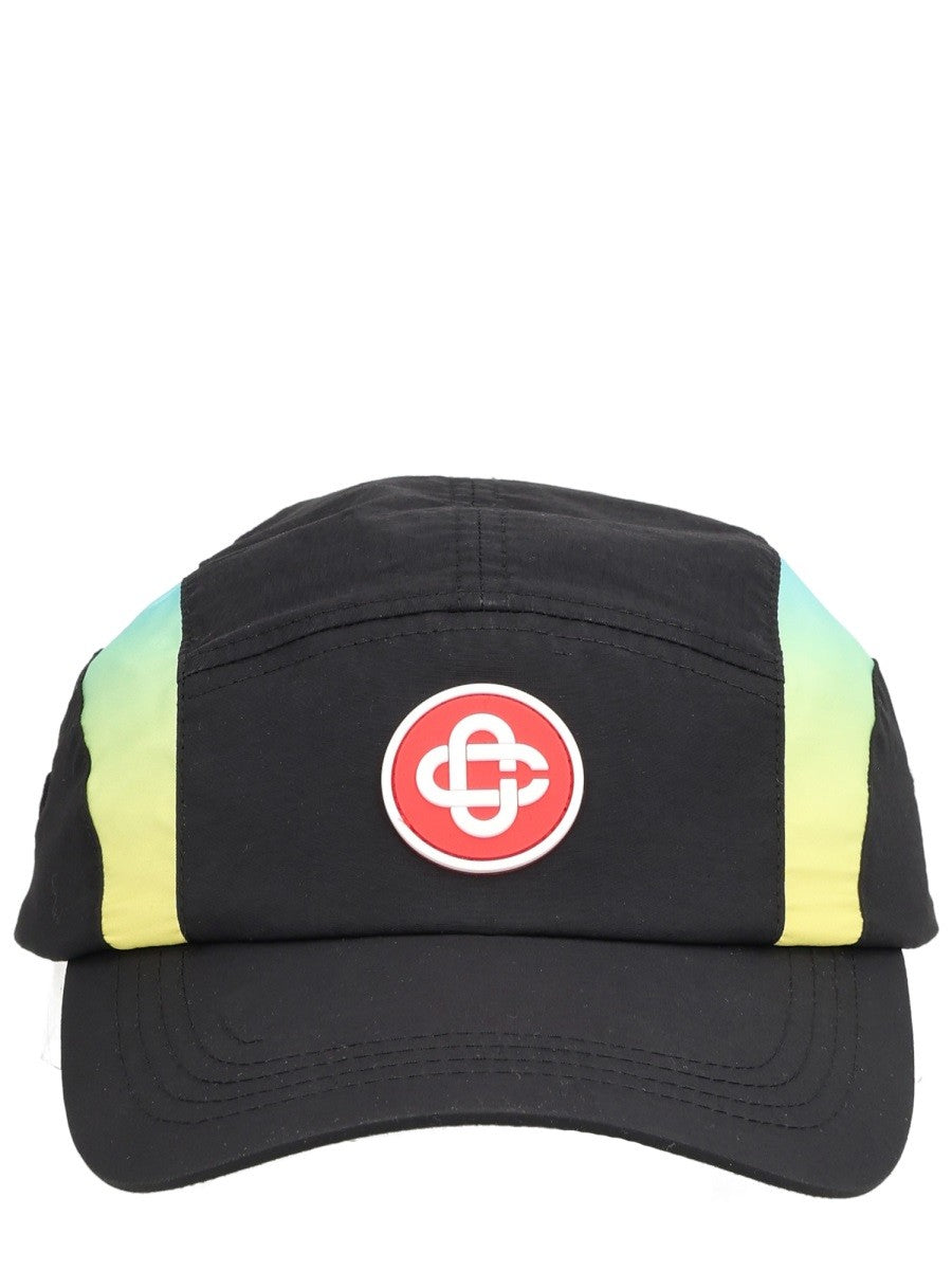 CASABLANCA "FROG GRADIENT" BASEBALL CAP