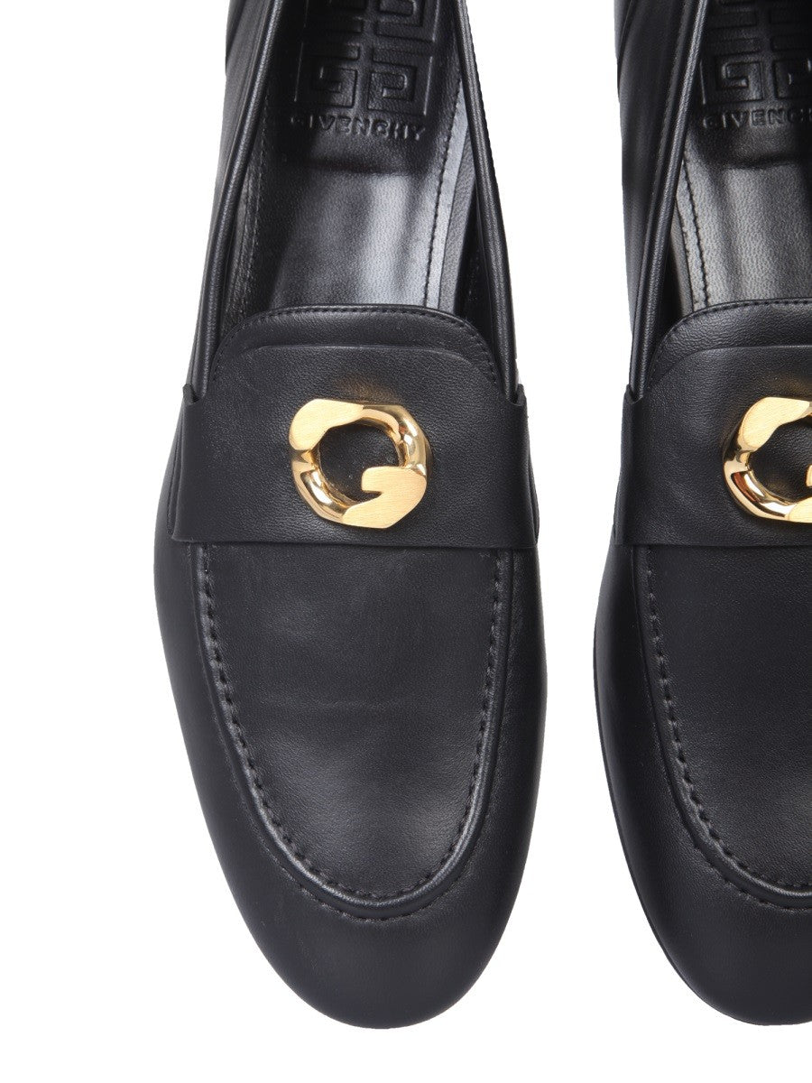 Givenchy G CHAIN LOAFERS