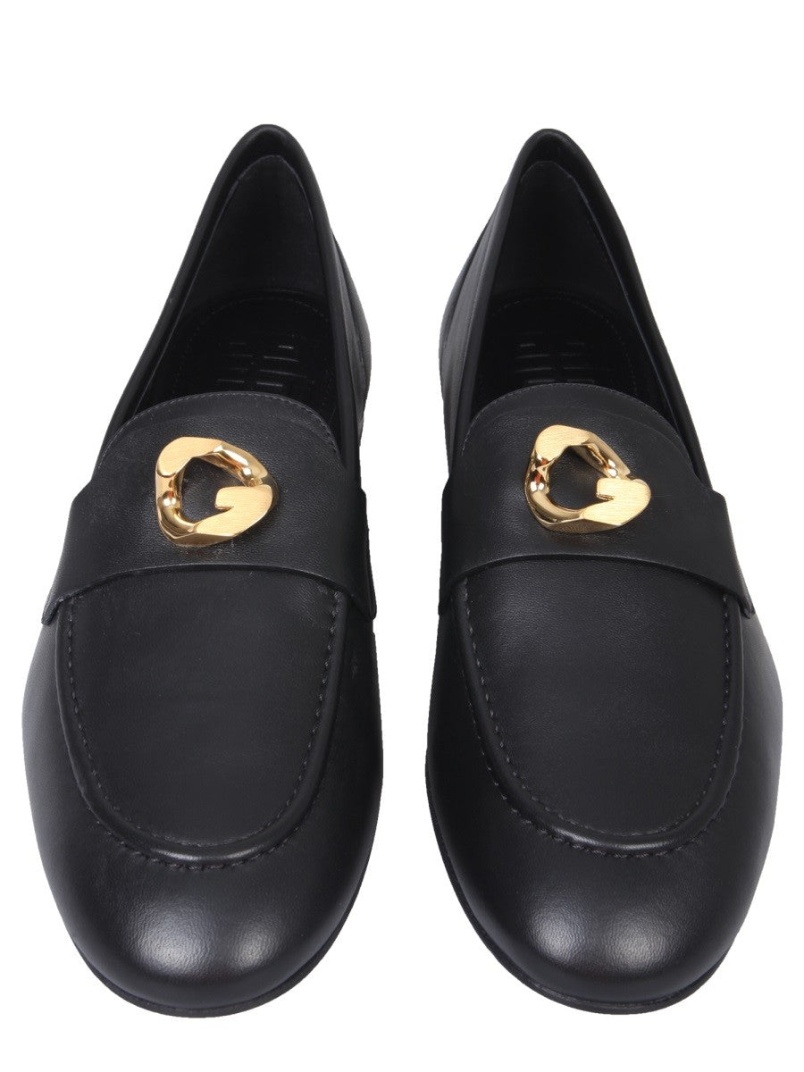 Givenchy G CHAIN LOAFERS
