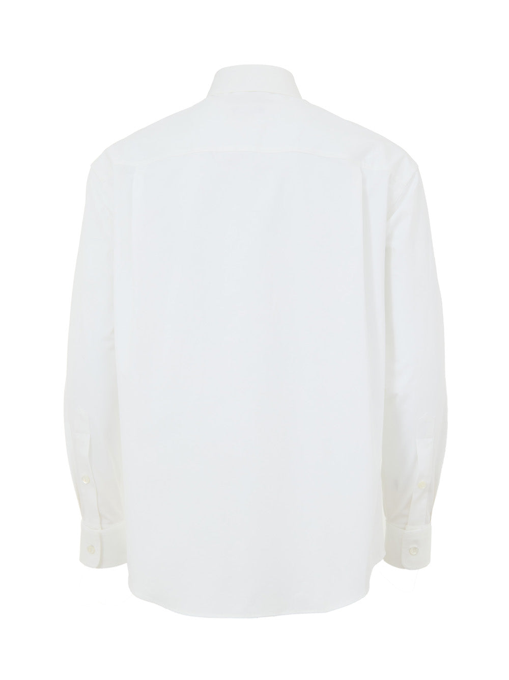 Gucci Men's White Poplin Shirt with Removable Collar – Siebentaschen