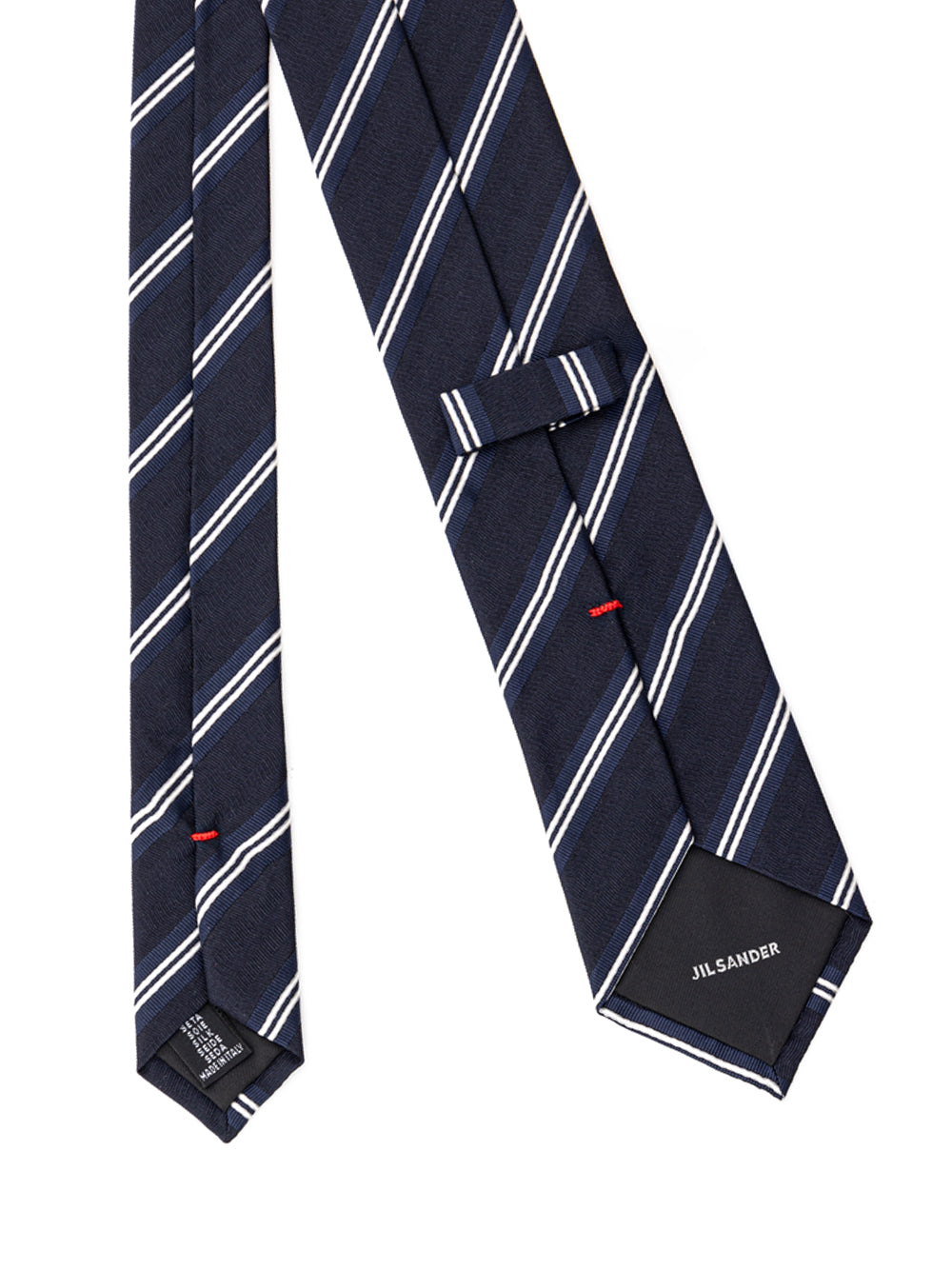 Jil Sander Jacquard 7cm Tie