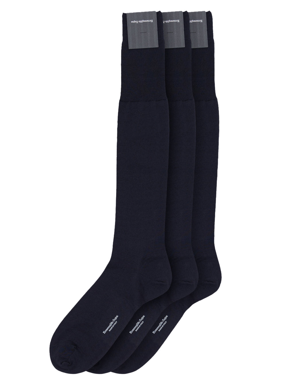 Merino Wool Blend Tripack Socks by Zegna