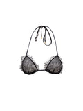 Tom Ford Black Lace Triangle Bra – Adjustable, Classic – Siebentaschen