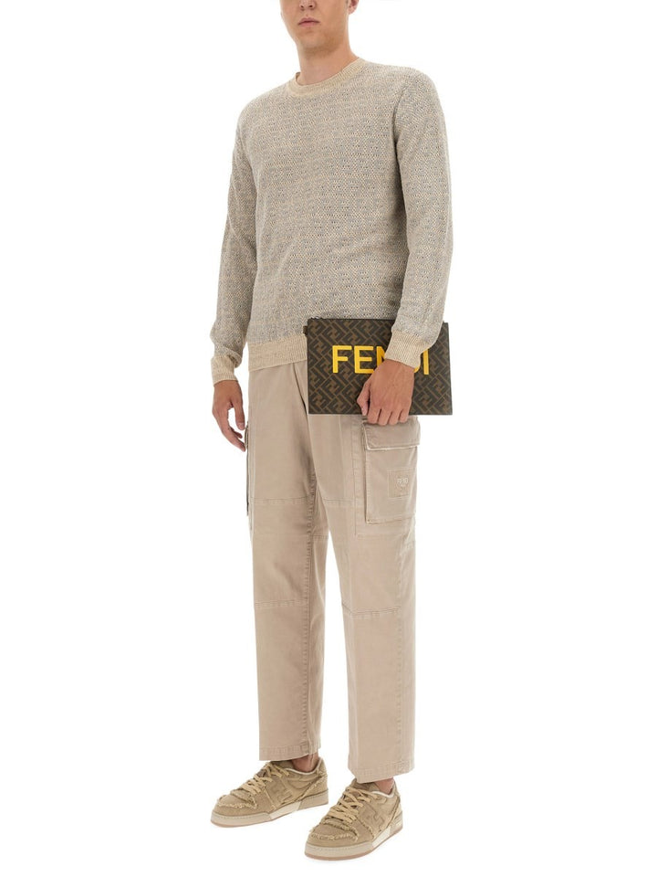 Fendi GABARDINE PANTS