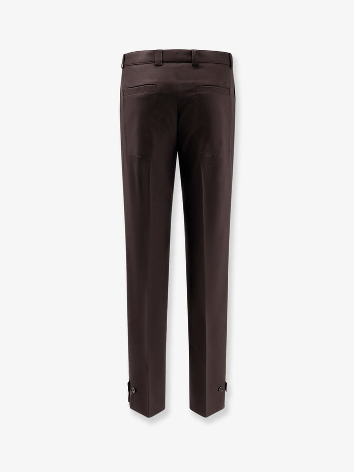 Gucci Gabardine wool trousers