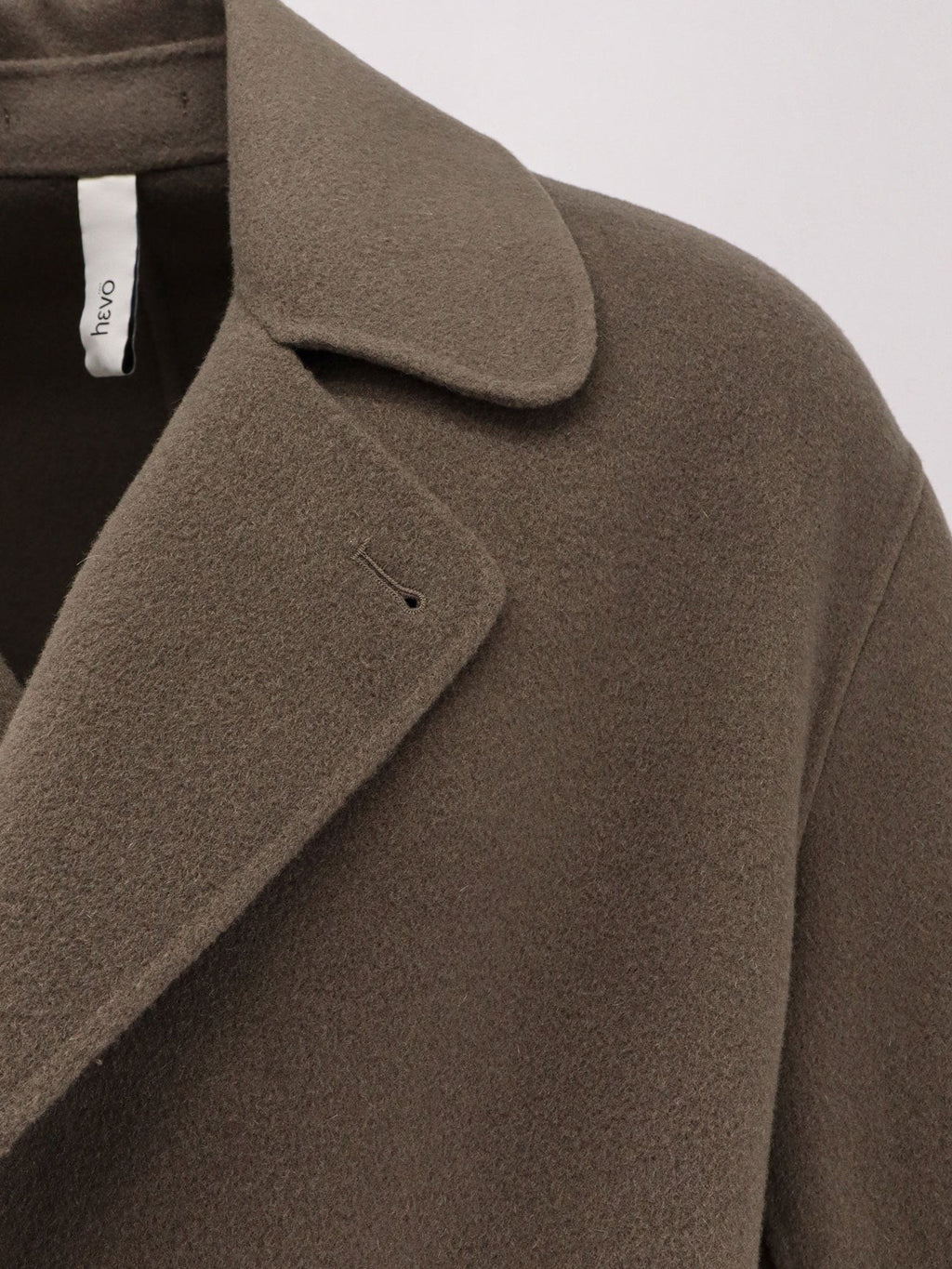 Hevo Galesano wool coat