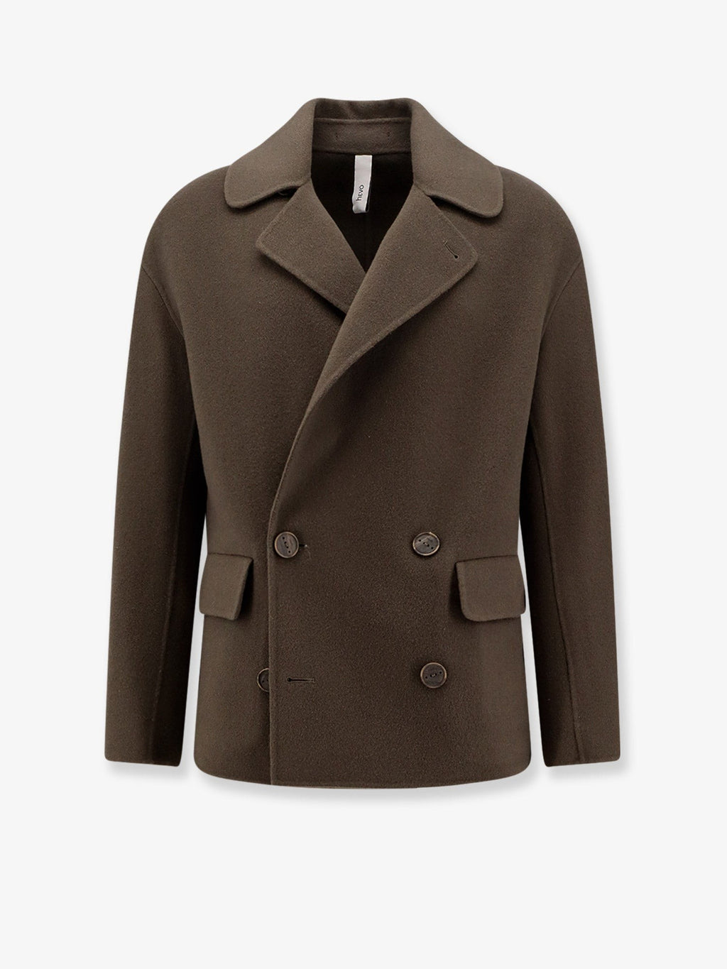 Hevo Galesano wool coat