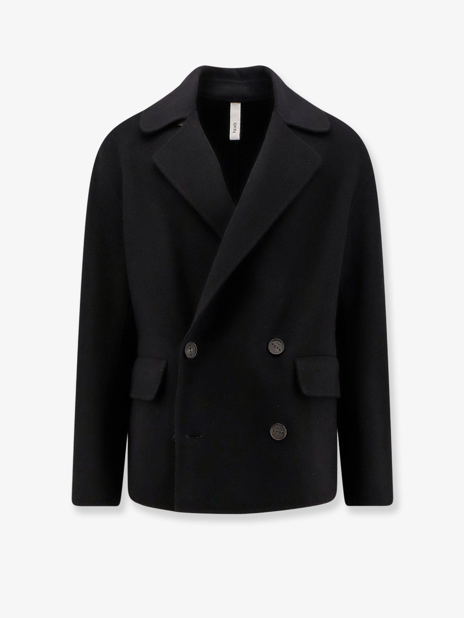 Hevo Galesano wool coat
