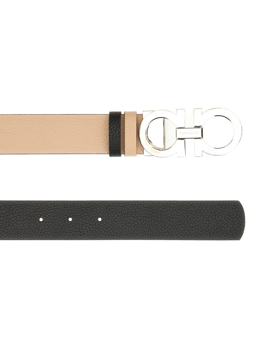Ferragamo GANCINI REVERSIBLE BELT