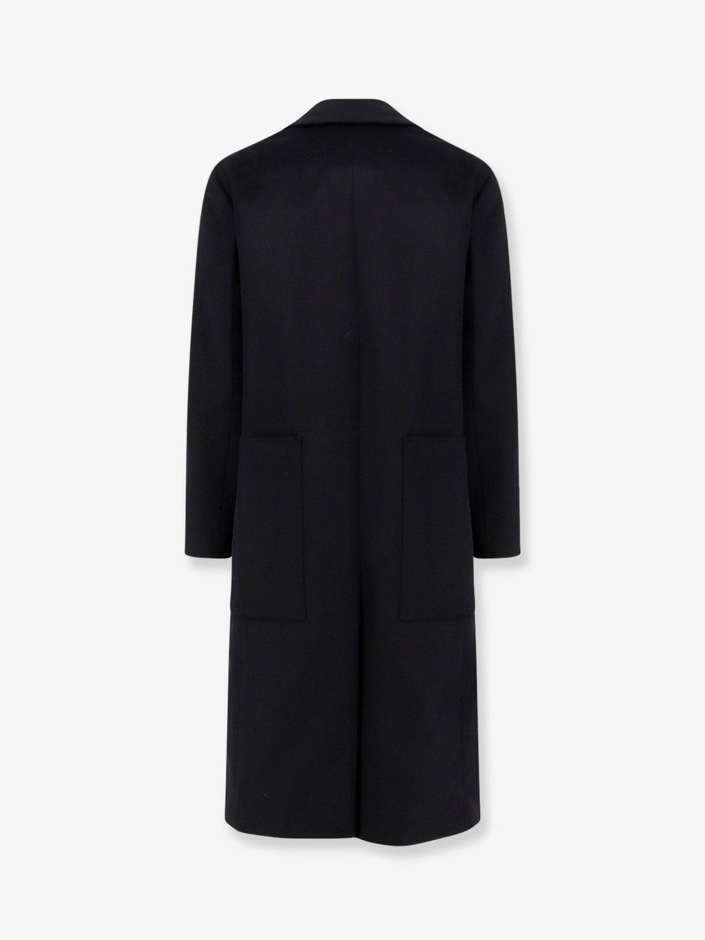 PALTO' Ganzo wool and cashmere coat