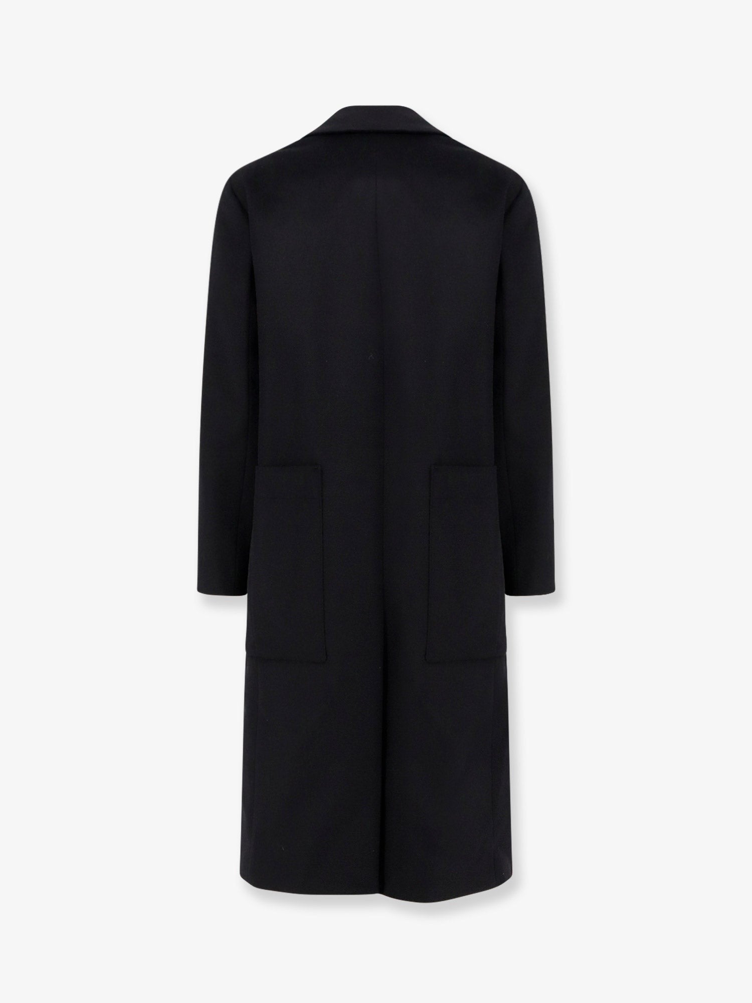 PALTO' Ganzo wool and cashmere coat
