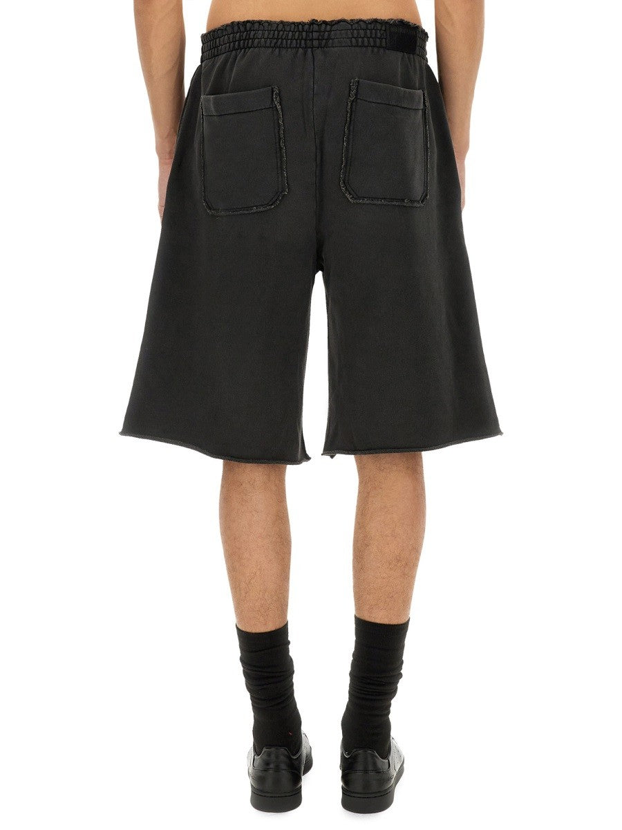 Helmut Lang "GARMENT-DYED" SHORTS