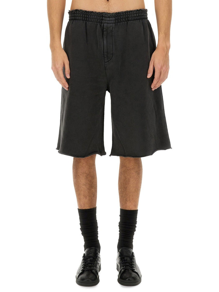 Helmut Lang "GARMENT-DYED" SHORTS