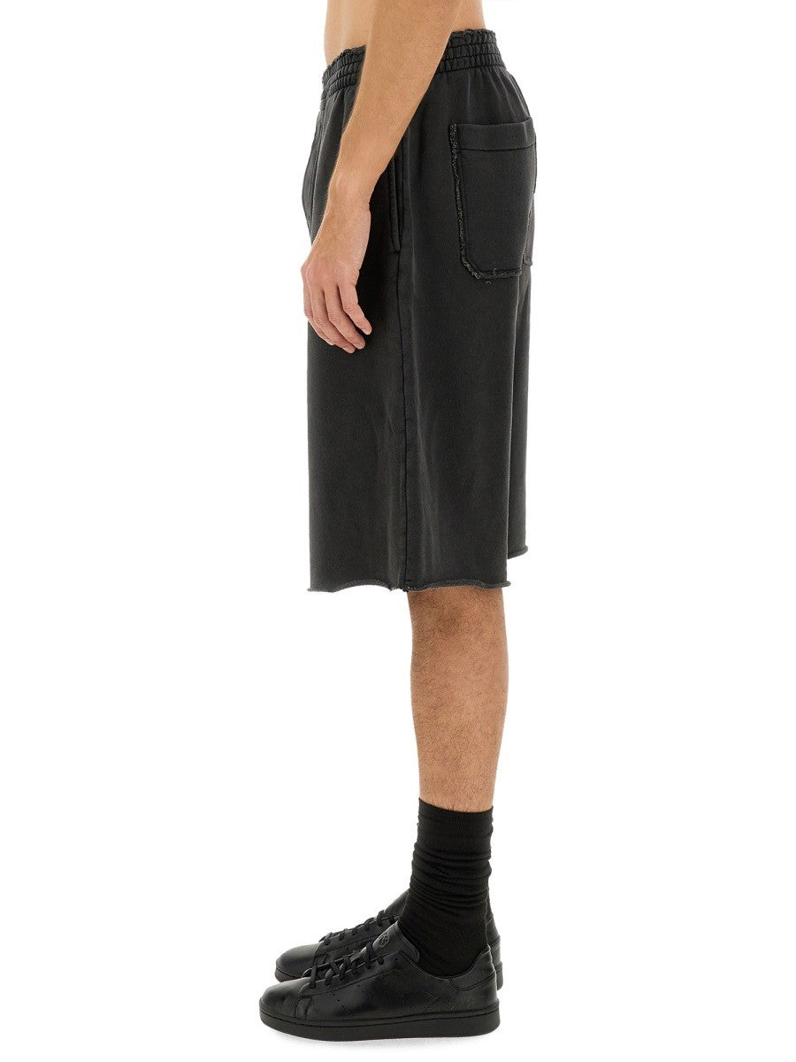 Helmut Lang "GARMENT-DYED" SHORTS