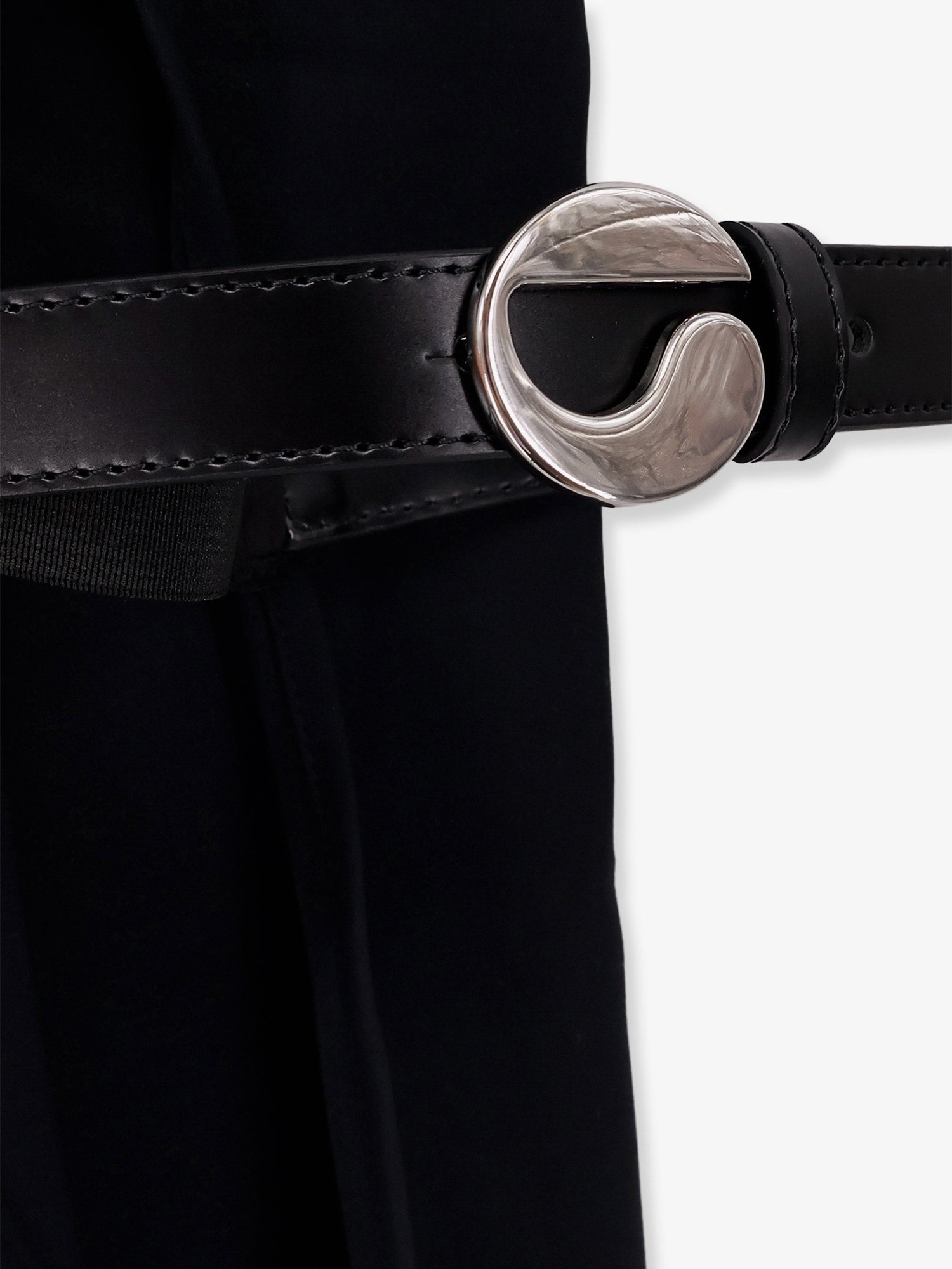 COPERNI Garter cotton blend long dress