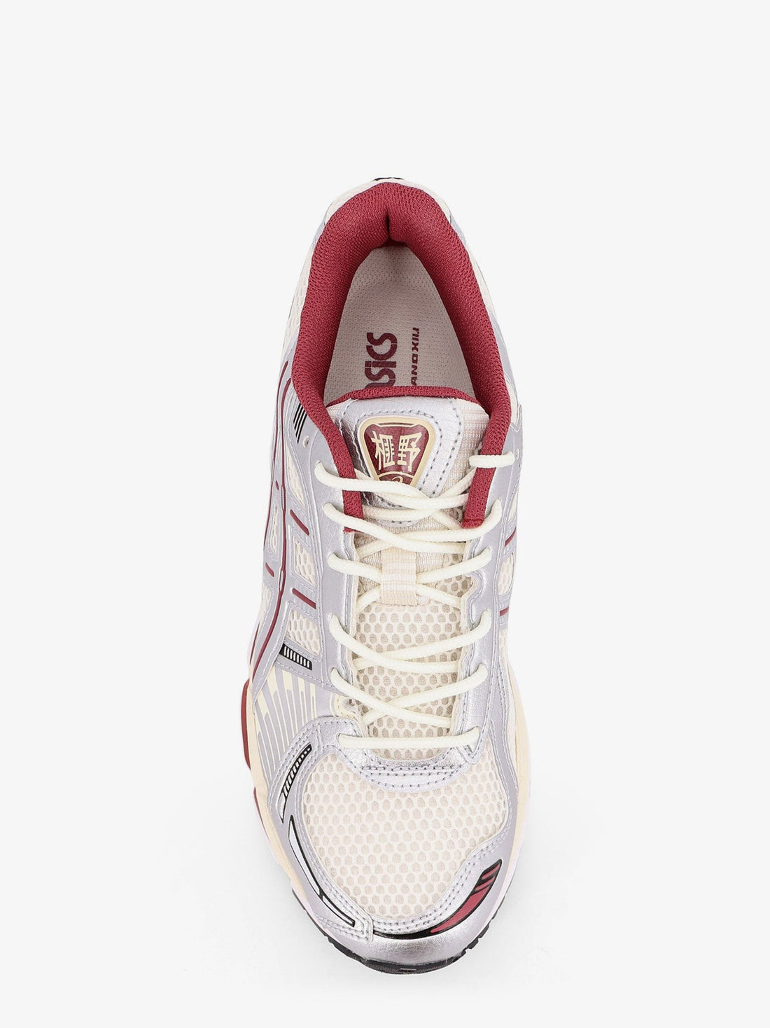 Asics Gel-Kayano 12.1 mesh and rubber sneakers