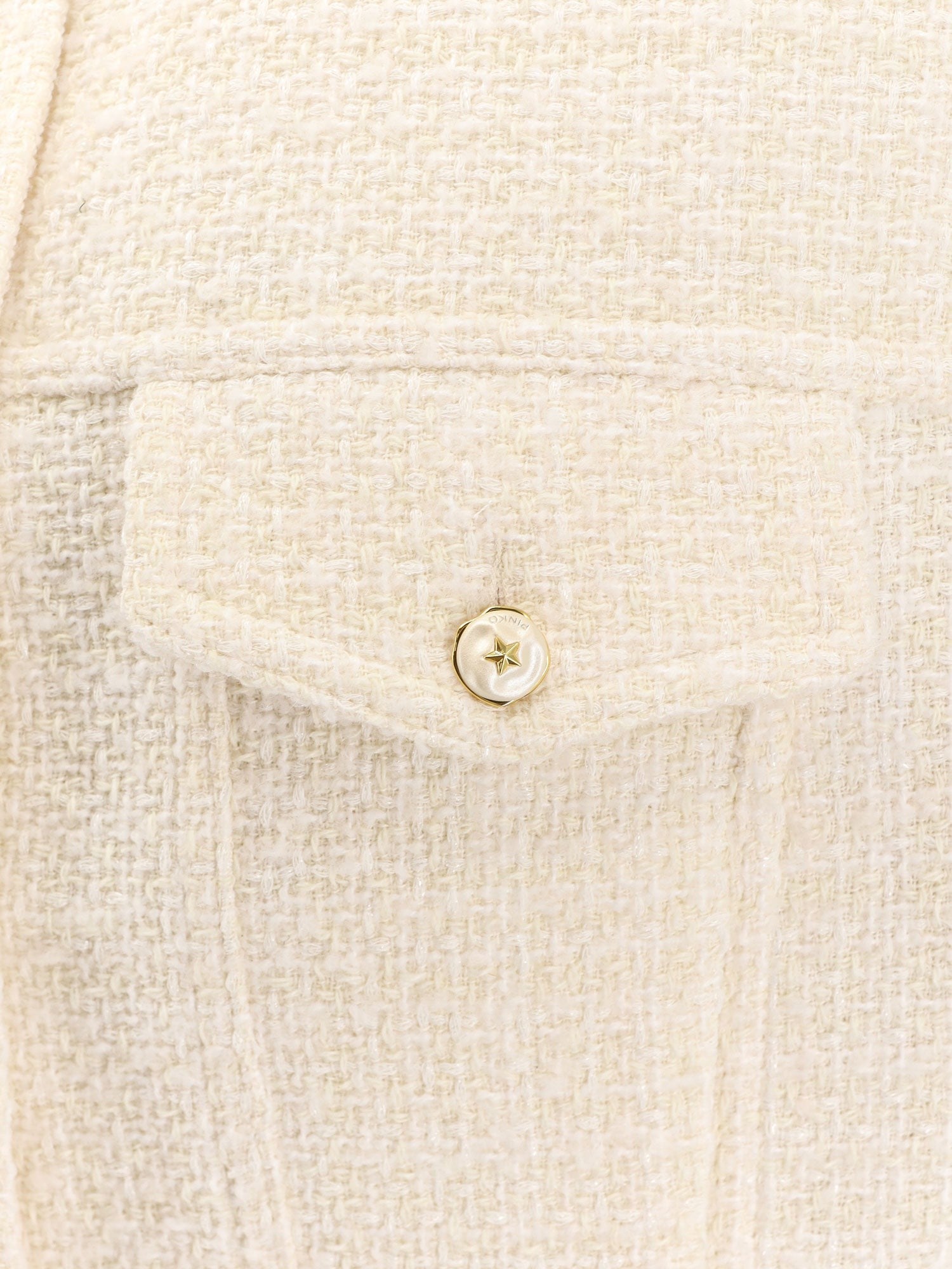 Pinko Gelato tweed blazer