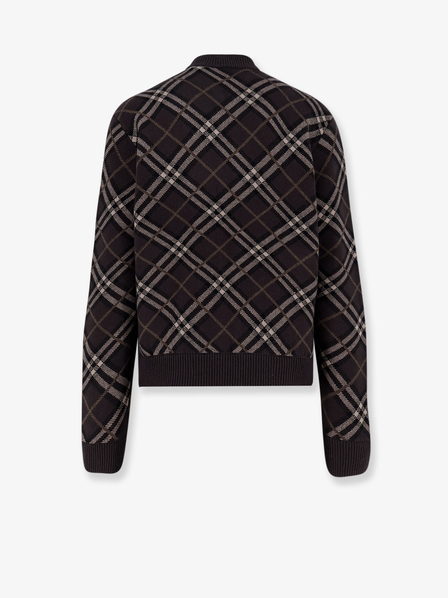 Burberry Gene wool and cashmere cardigan