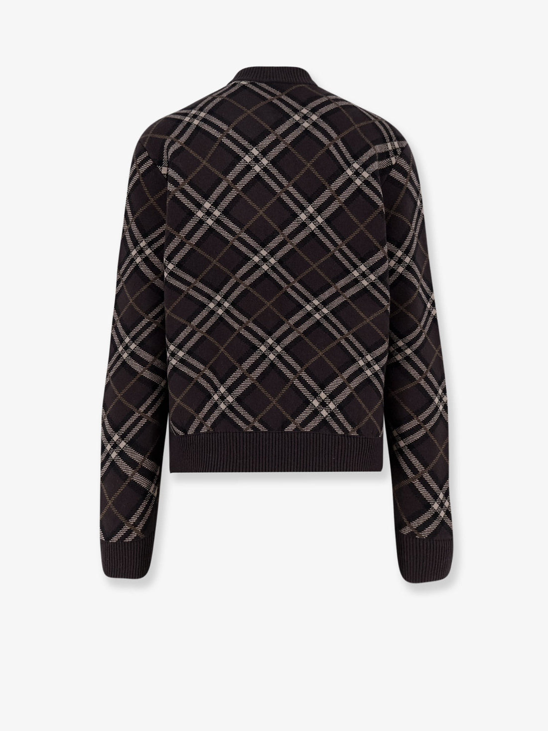 Burberry Gene wool and cashmere cardigan