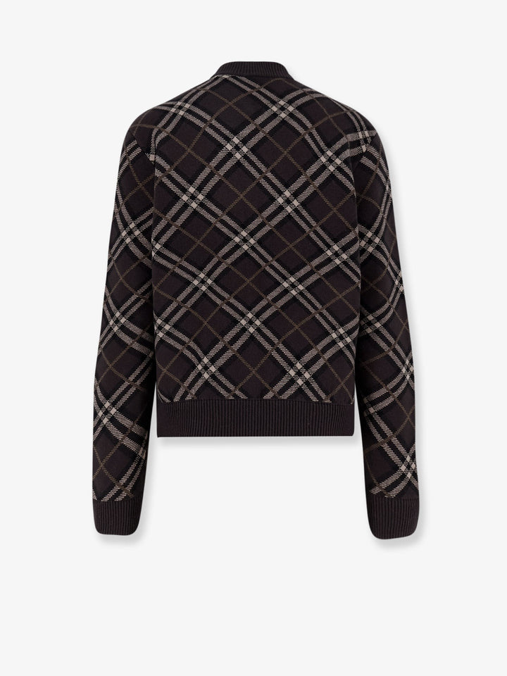 Burberry Gene wool and cashmere cardigan