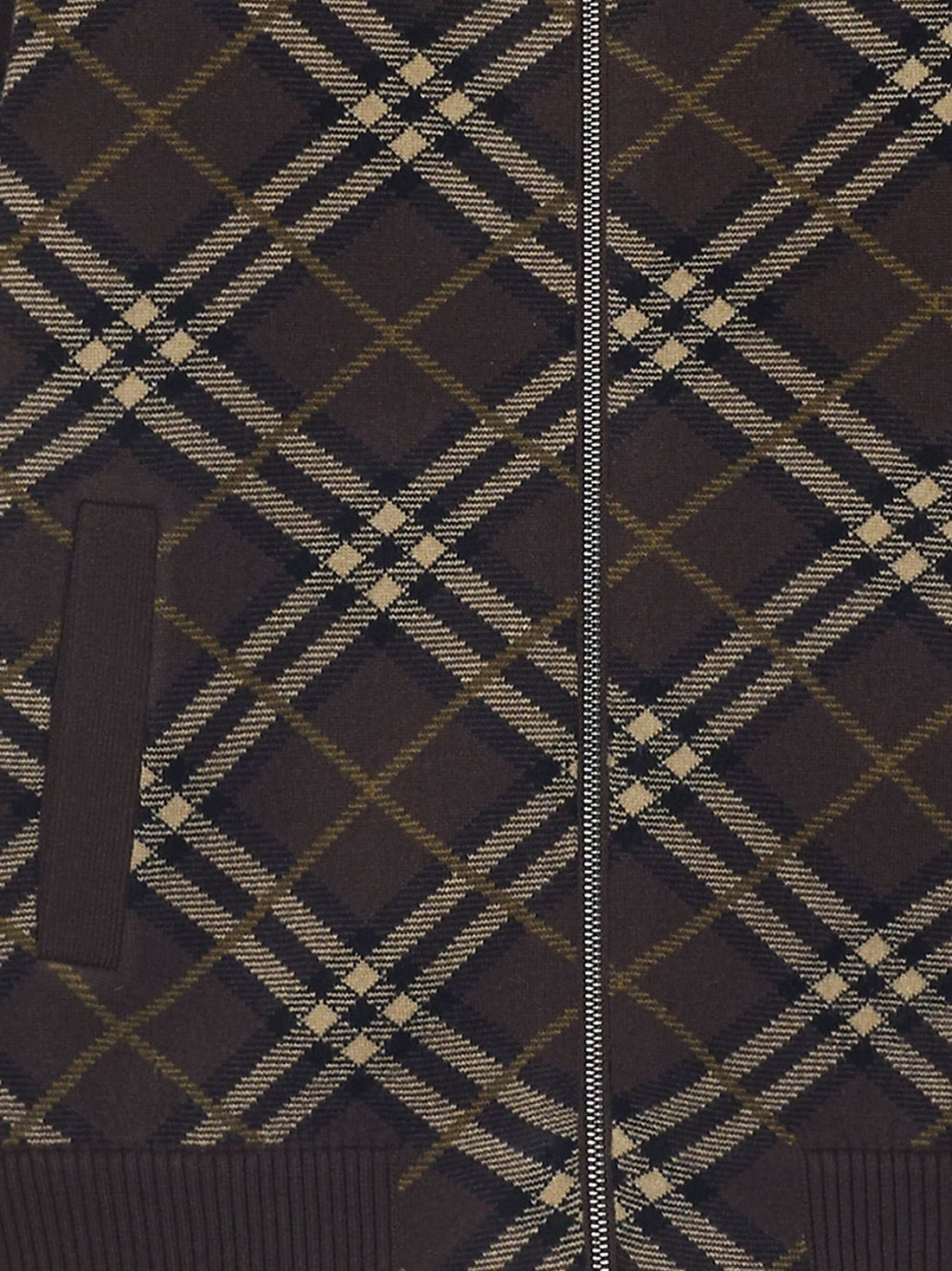 Burberry Gene wool and cashmere cardigan