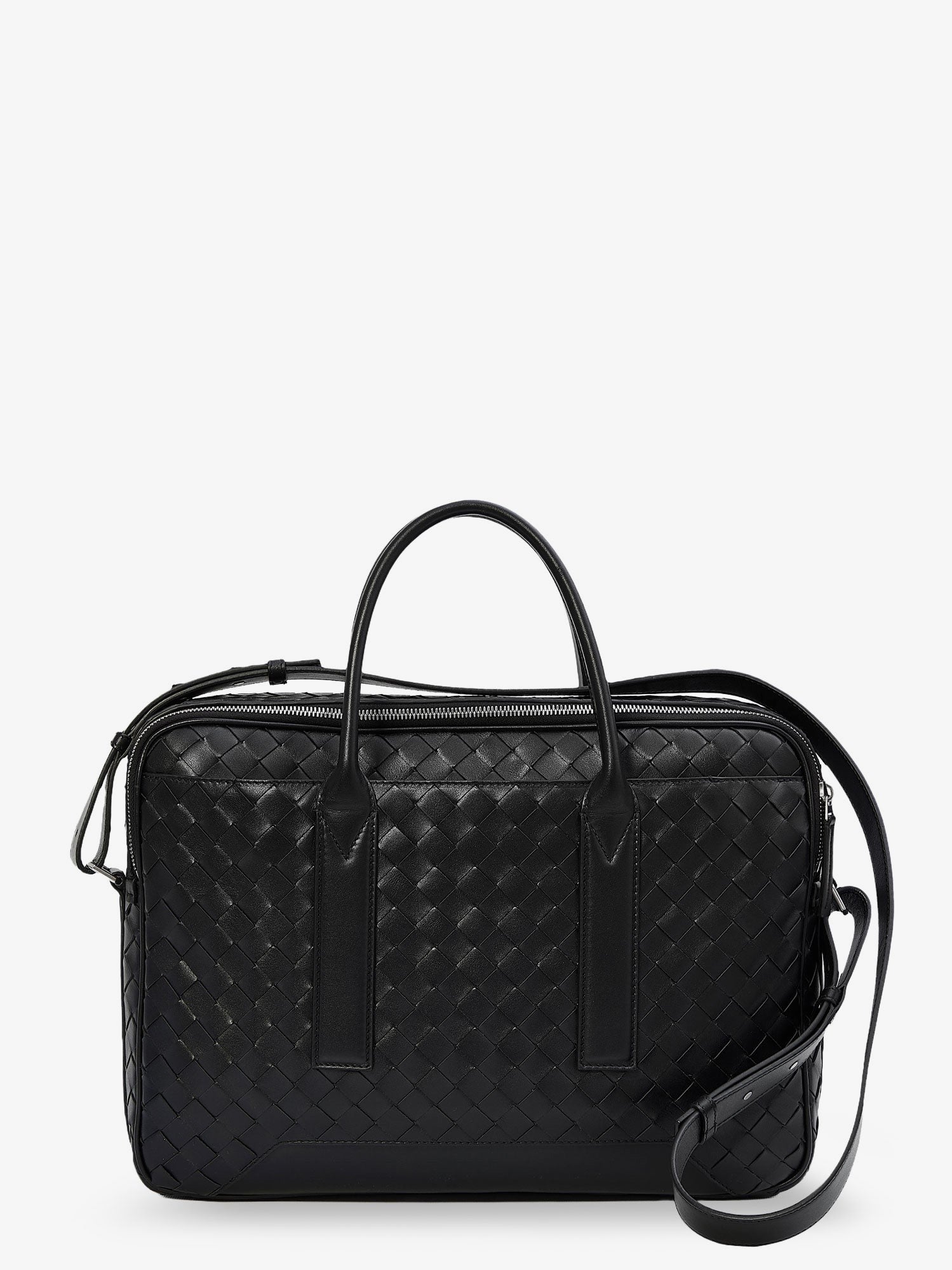 Bottega Veneta Getaway leather briefcase