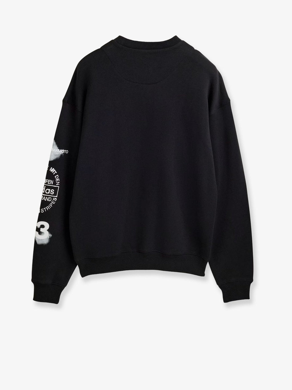 ADIDAS Y-3 Gfx Crew cotton sweatshirt