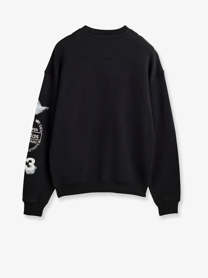 ADIDAS Y-3 Gfx Crew cotton sweatshirt