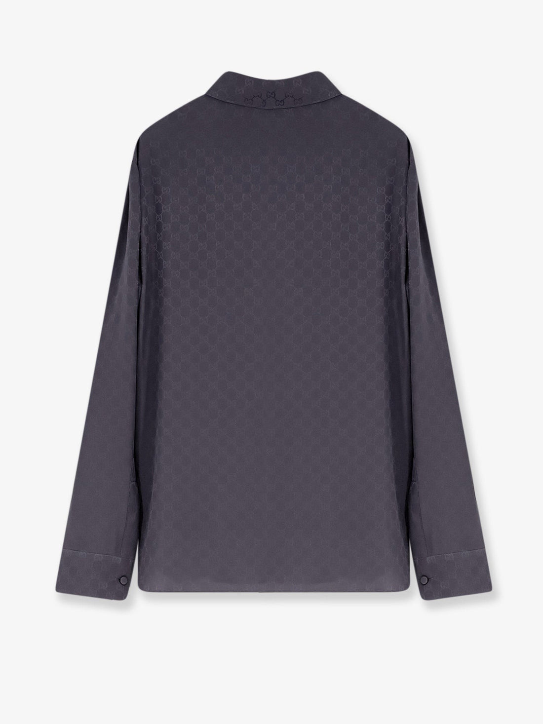 Gucci GG Jacquard silk shirt