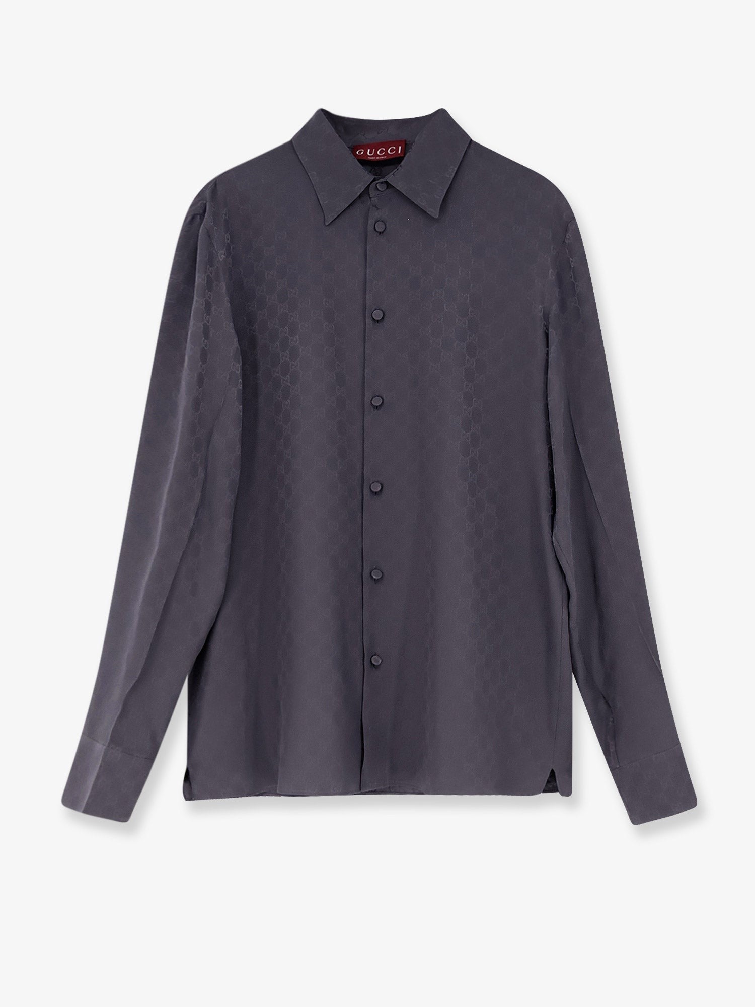 Gucci GG Jacquard silk shirt