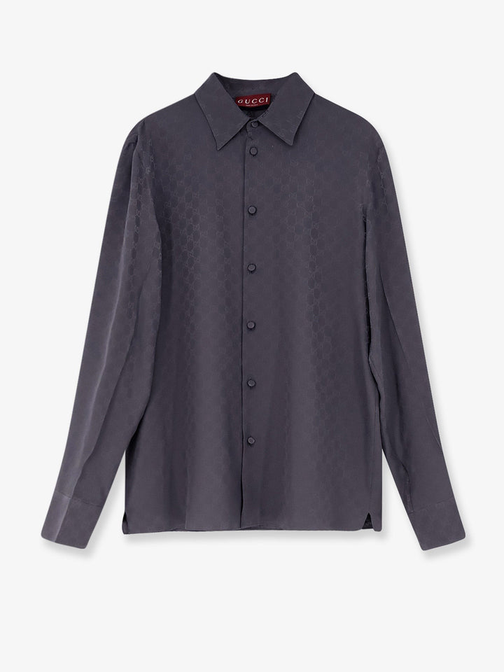 Gucci GG Jacquard silk shirt