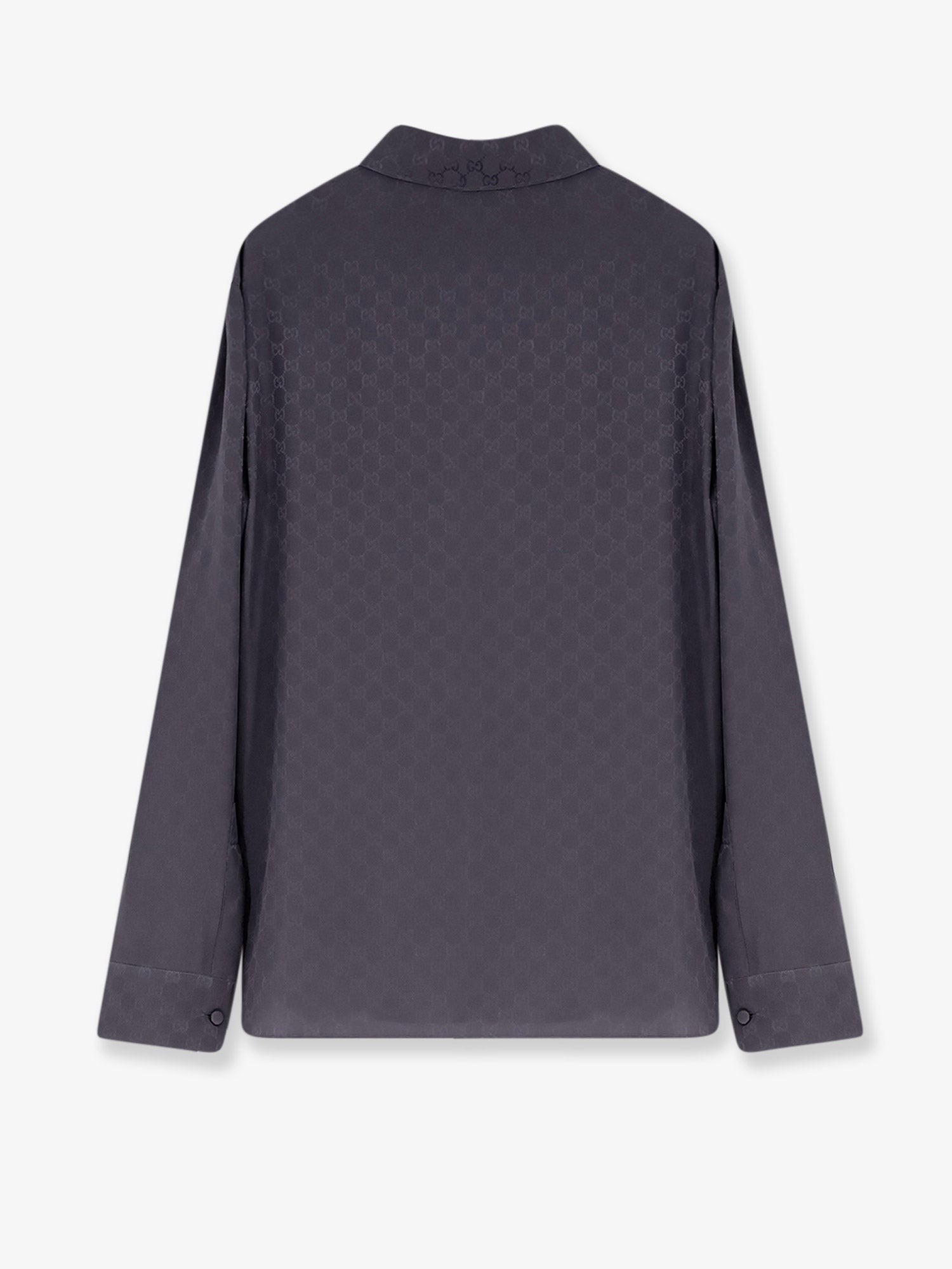 Gucci GG Jacquard silk shirt