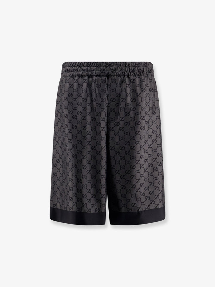 Gucci GG silk shorts