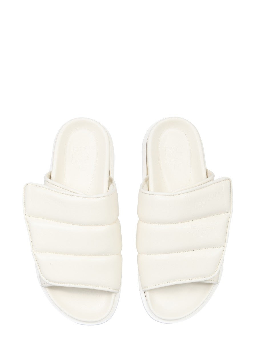 GIA BORGHINI GIA 3 PUFFY SANDALS
