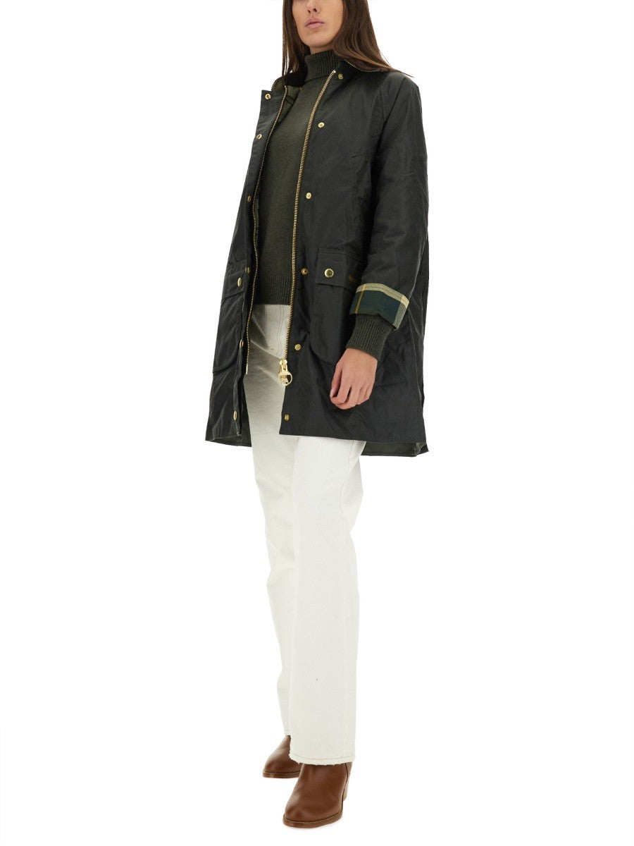 BARBOUR LONG WAXED JACKET "BEADNELL"