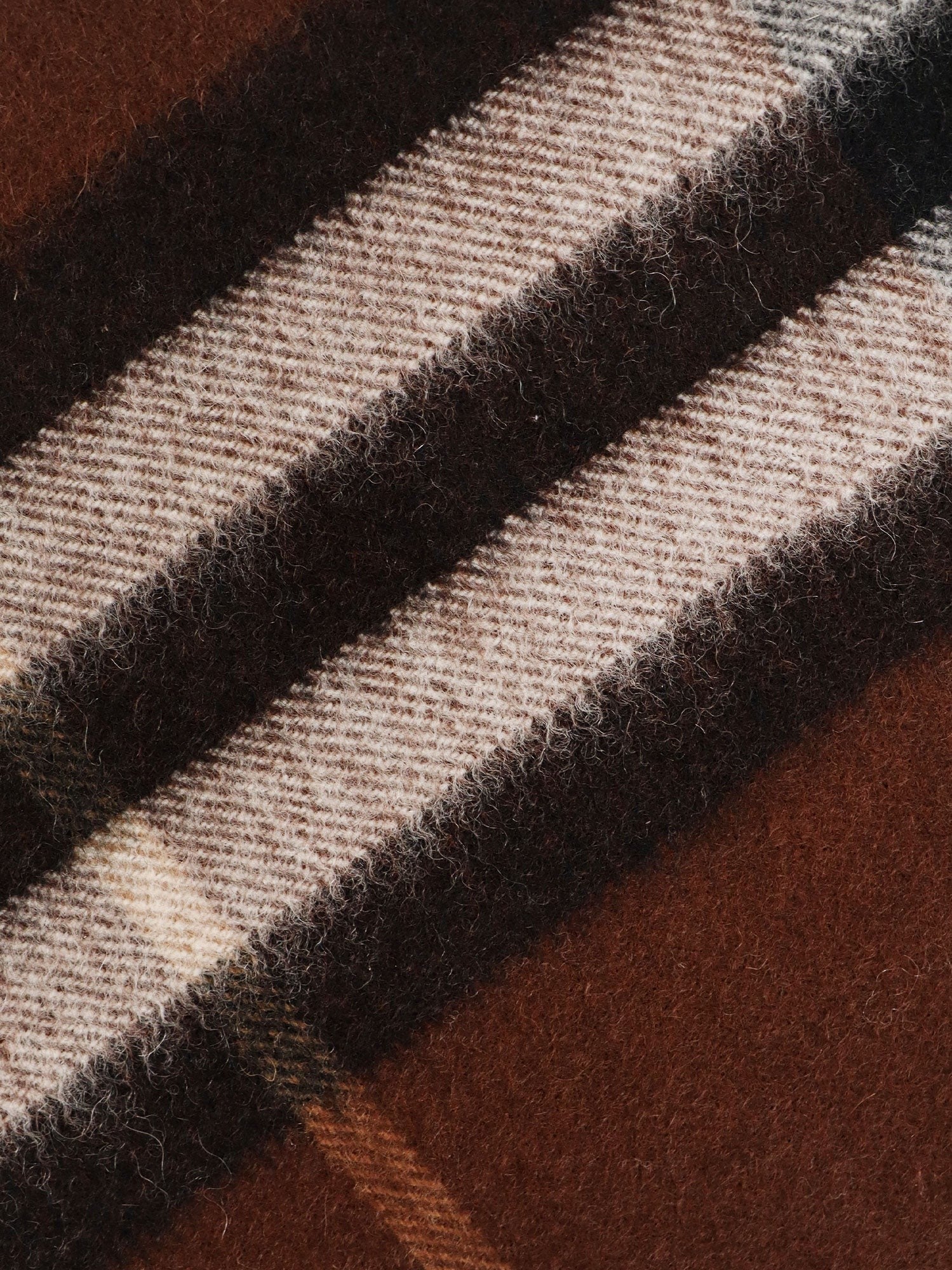 Burberry Giant Check cashmere scarf