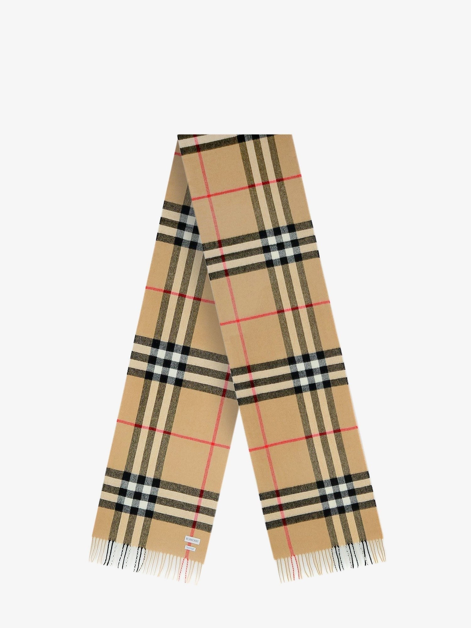 Burberry Giant Check cashmere scarf