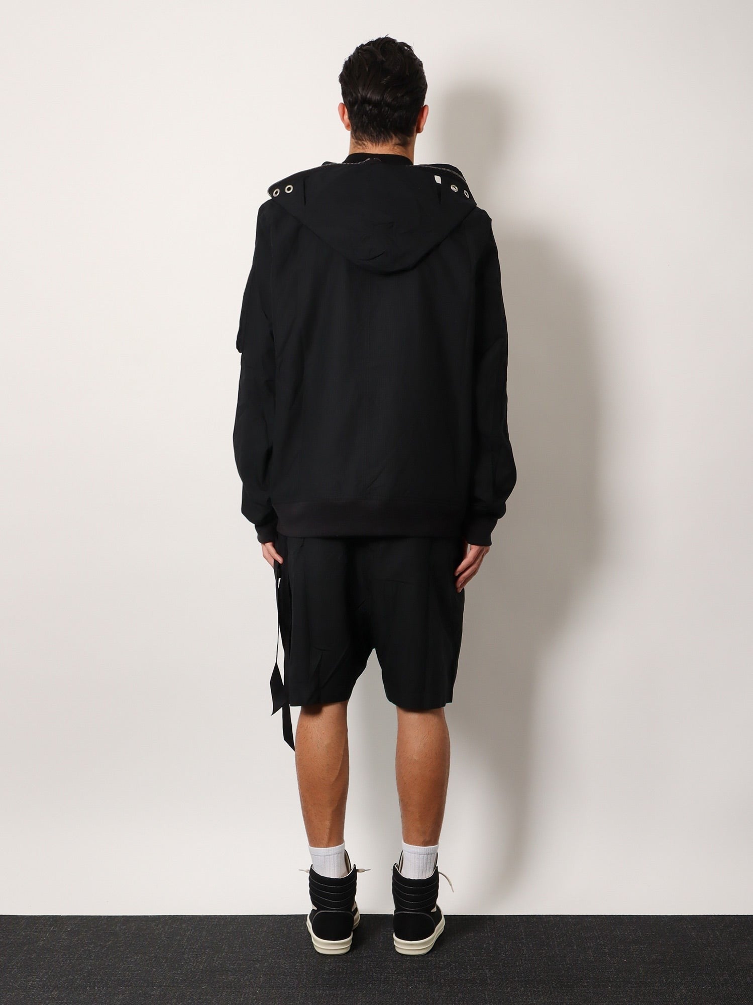 Drkshdw Gimp flight bomber lyocell jacket