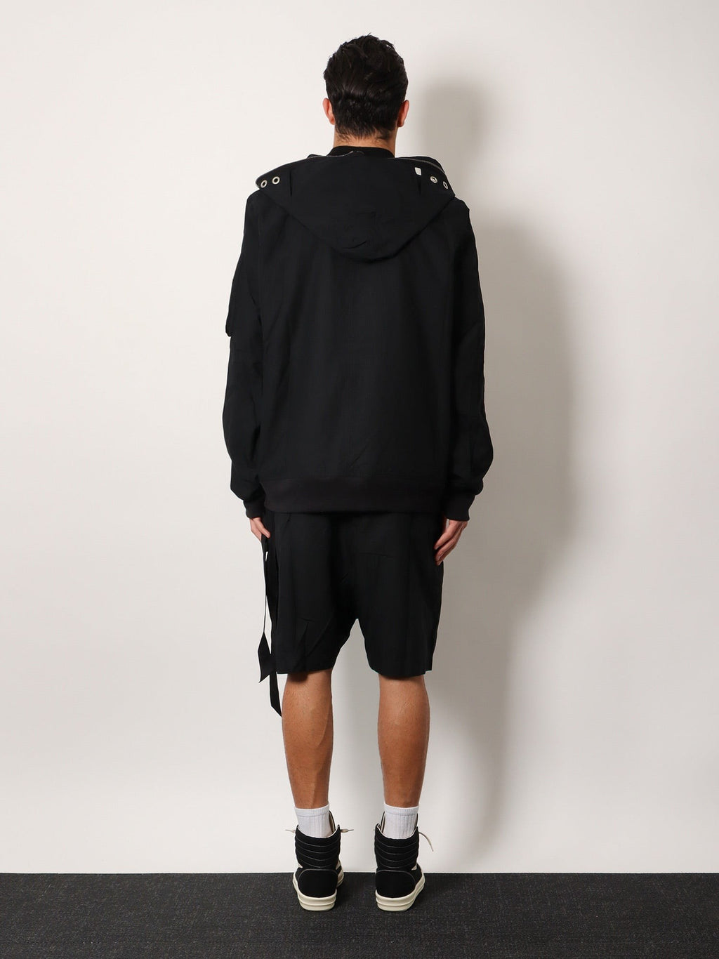 Drkshdw Gimp flight bomber lyocell jacket