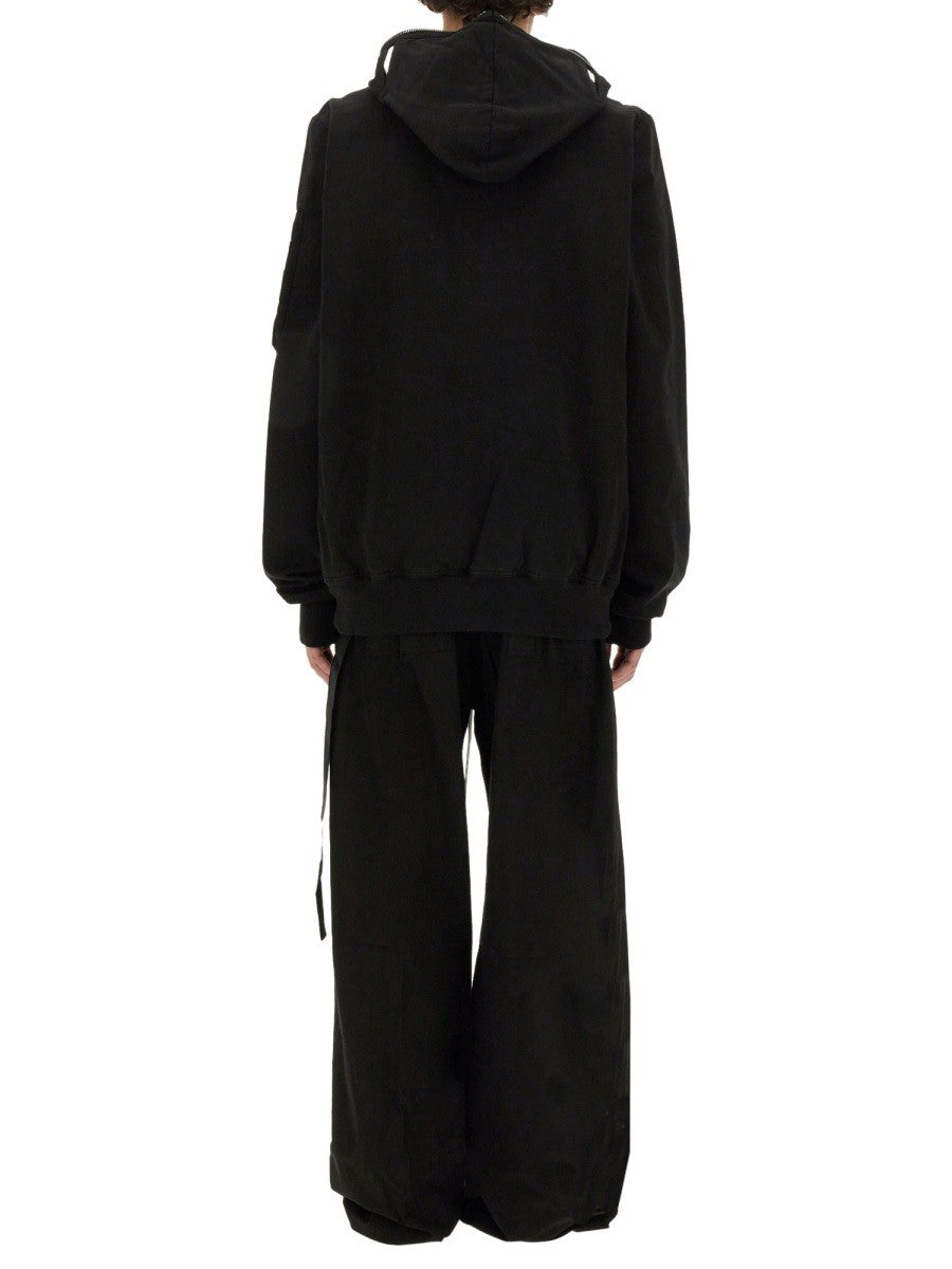 RICK OWENS DRKSHDW "GIMP FLIGHT" JACKET