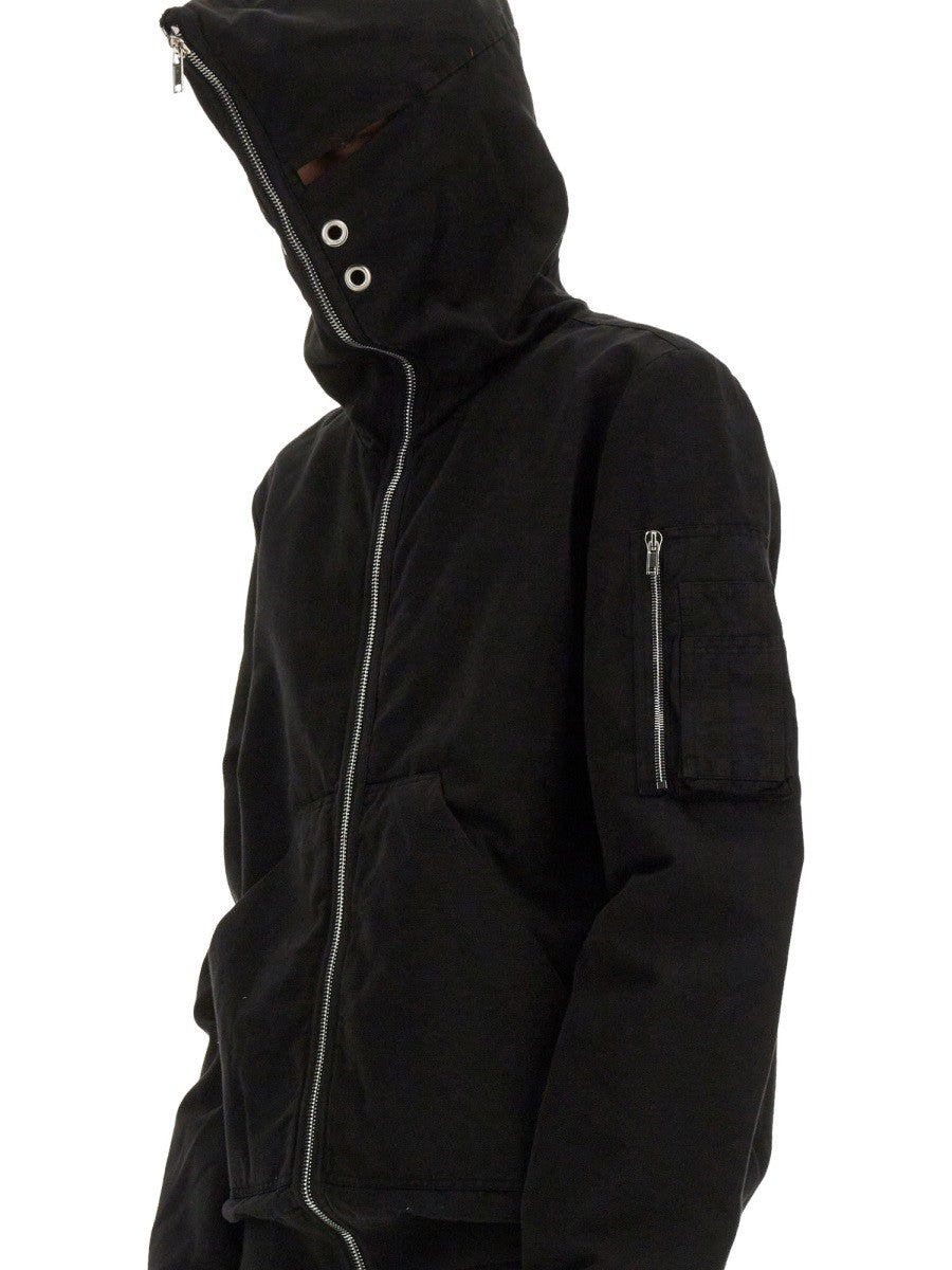 RICK OWENS DRKSHDW "GIMP FLIGHT" JACKET