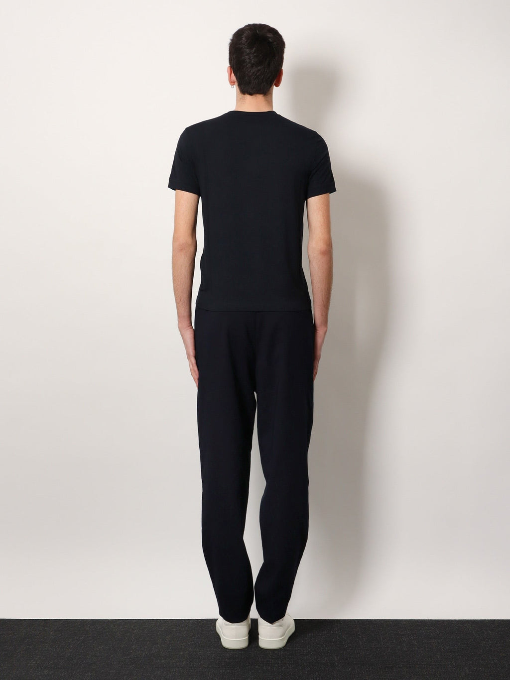 Giorgio Armani Icon stretch certified viscose t-shirt