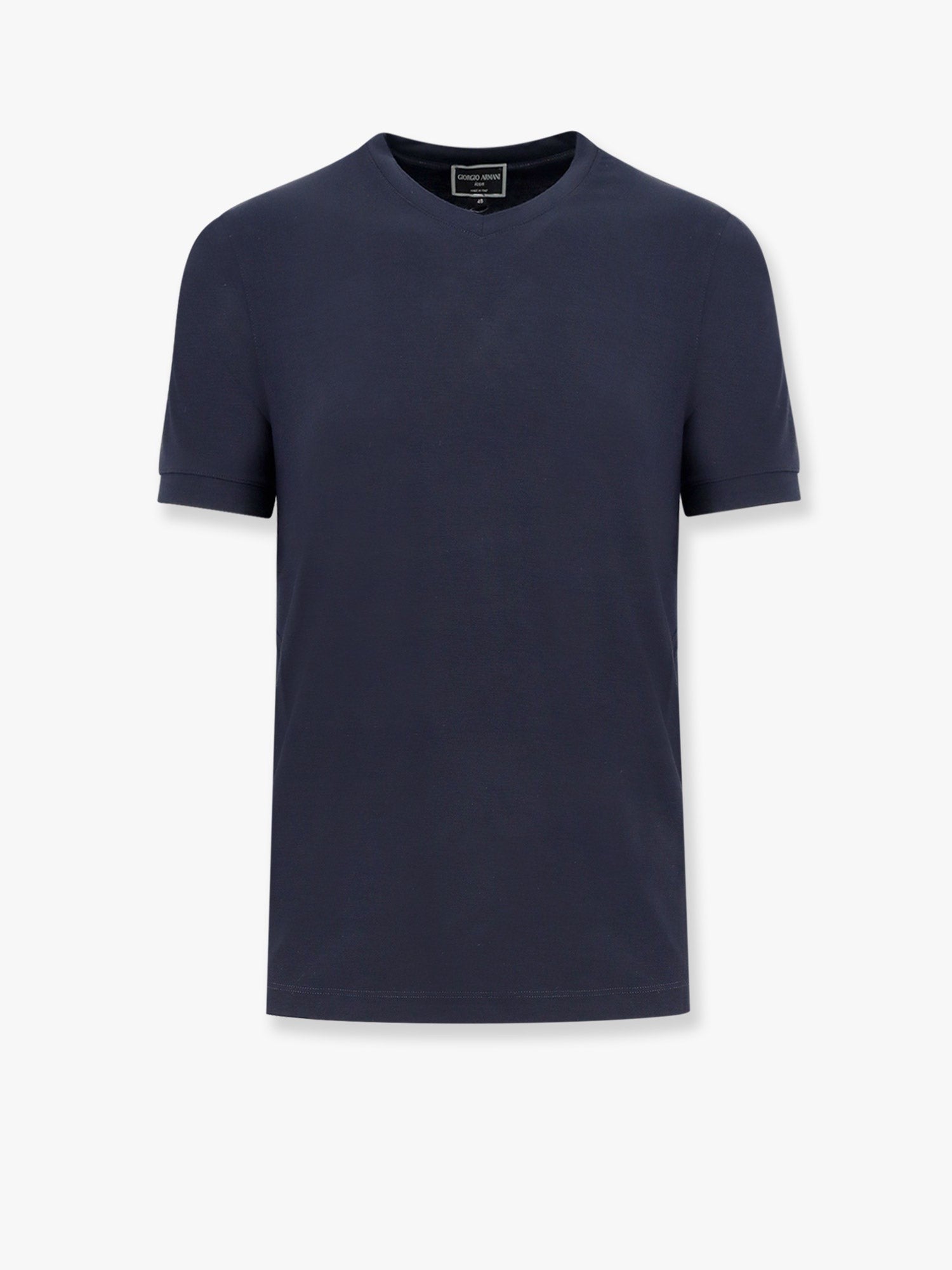Giorgio Armani Icon stretch certified viscose t-shirt