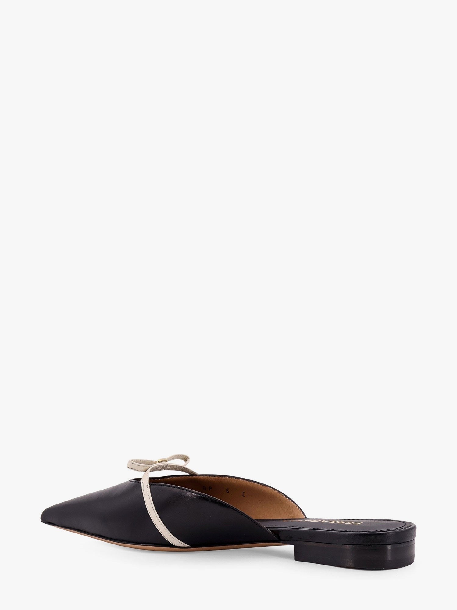 Ferragamo Giulye leather mule